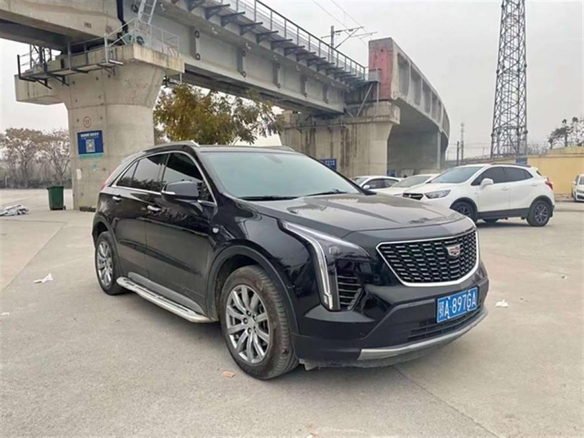 凱迪拉克 XT4  2022款 28T 兩驅(qū)豪華型圖片