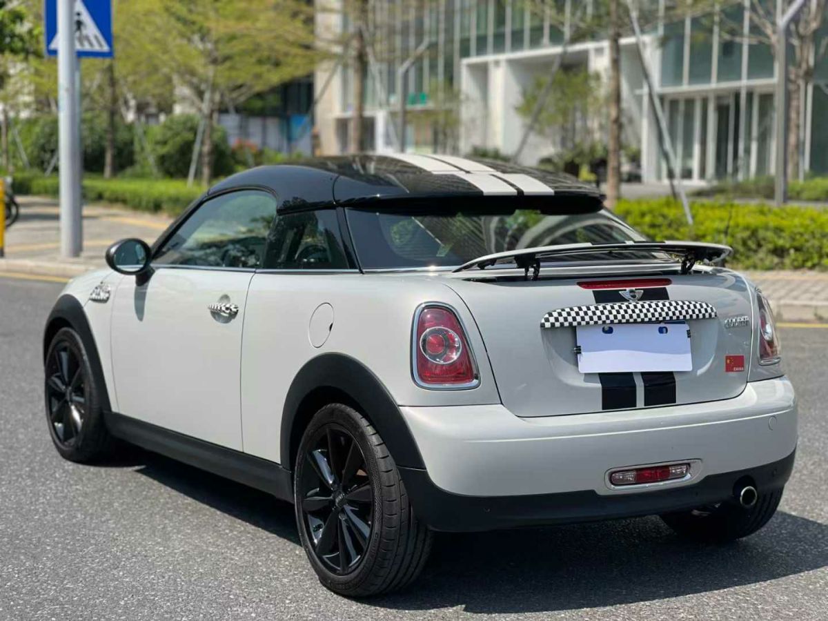 MINI COUPE 圖片