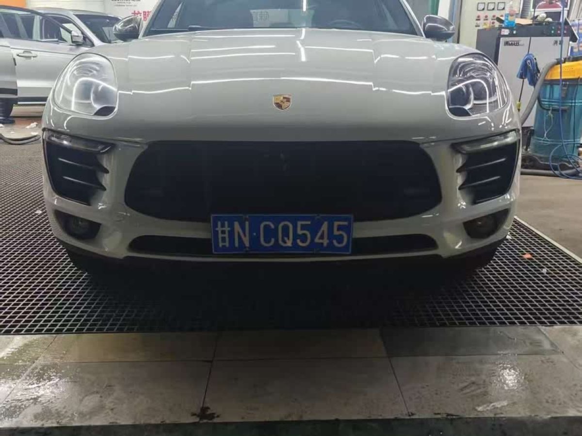 保時(shí)捷 Macan  2016款 Macan 2.0T圖片