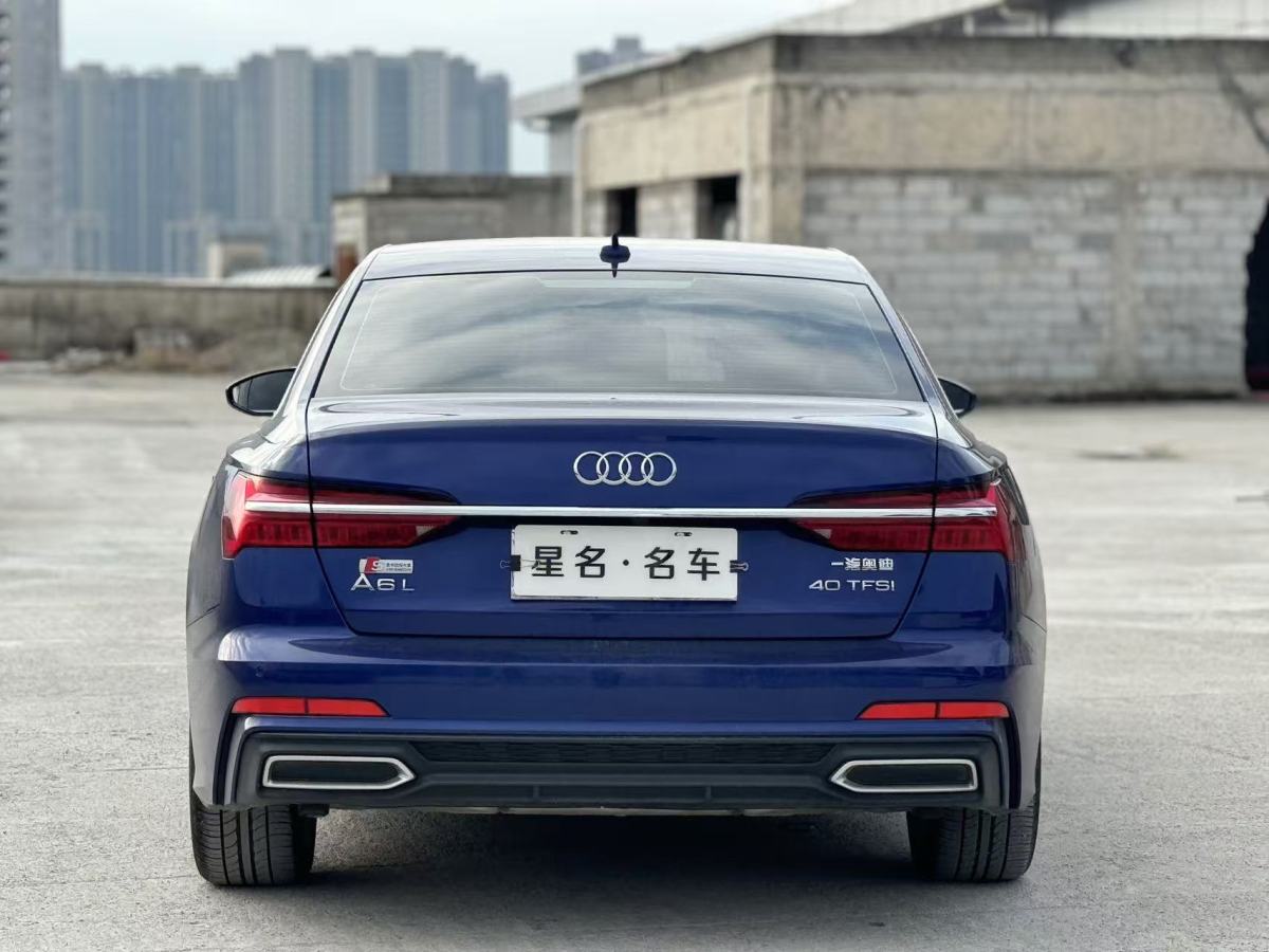 奧迪 奧迪A6L  2023款 改款 40 TFSI 豪華動感型圖片