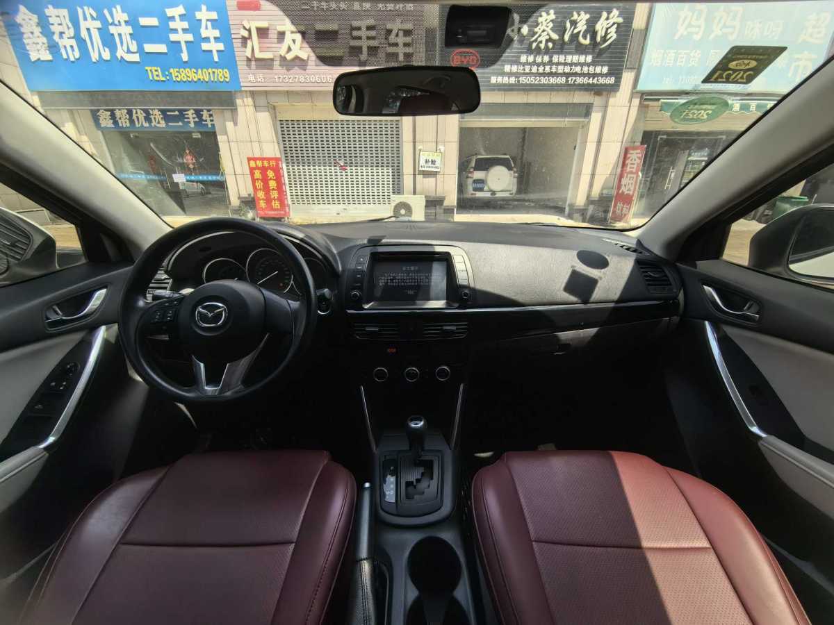 马自达 CX-5  2014款 2.0L 自动两驱都市型图片