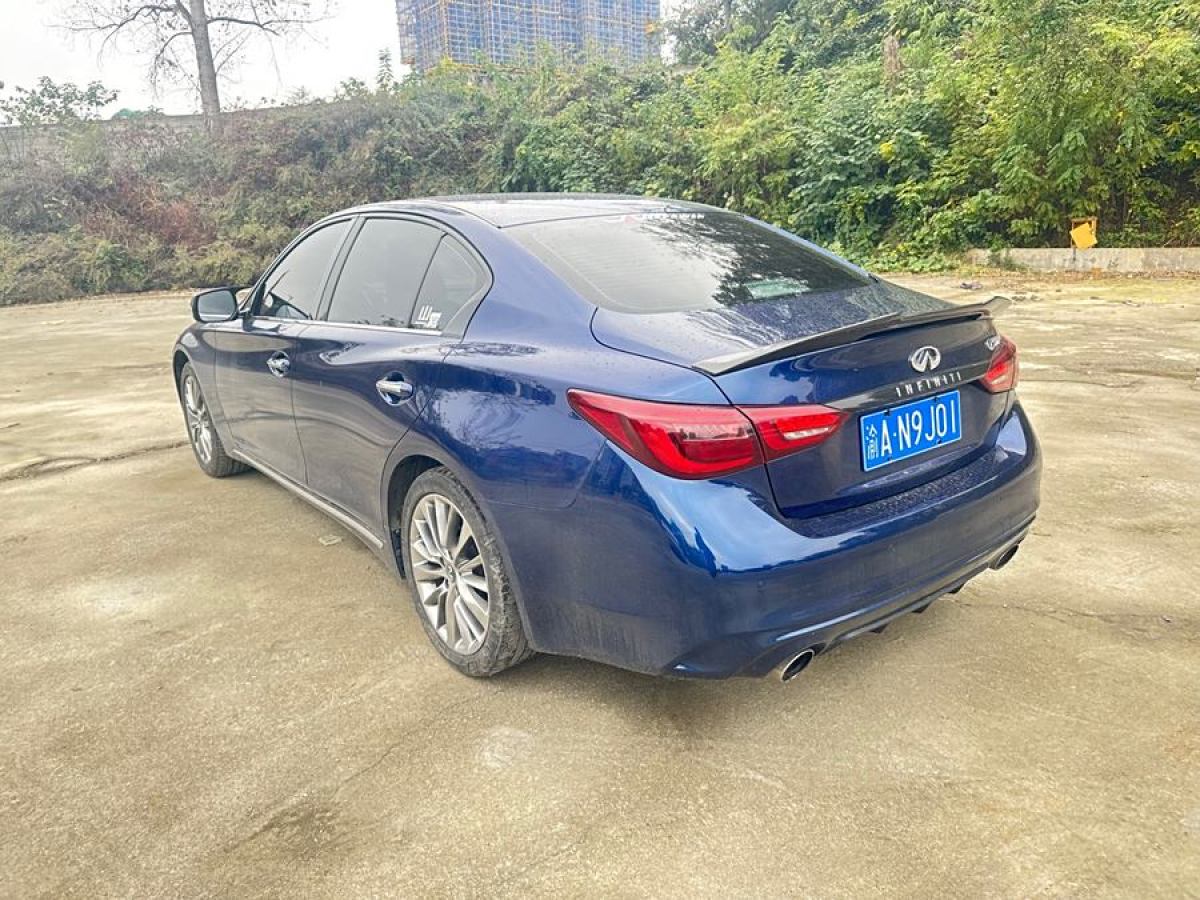 英菲尼迪 Q50L  2018款 2.0T 進享版 國VI圖片