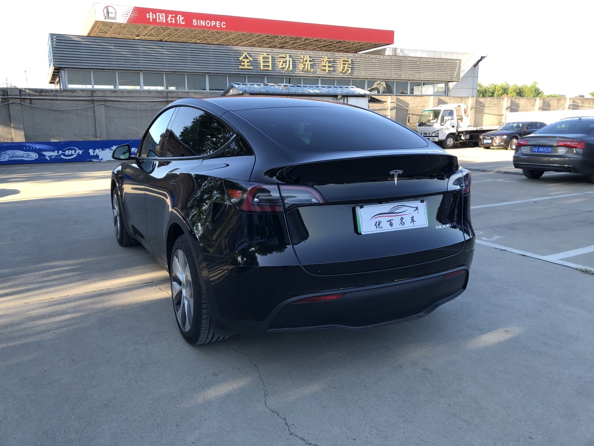 特斯拉 Model 3  2020款 改款 長(zhǎng)續(xù)航后輪驅(qū)動(dòng)版圖片