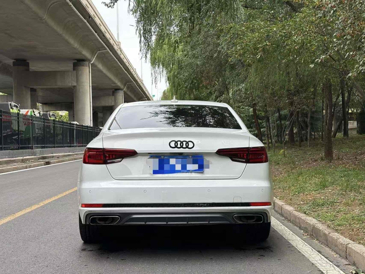 奧迪 奧迪A4L  2019款 40 TFSI 時(shí)尚型 國(guó)VI圖片