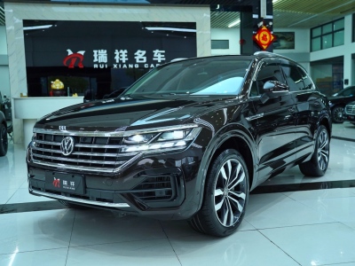 2020年6月 大眾 途銳(進口) 3.0TSI 銳智版 國VI圖片