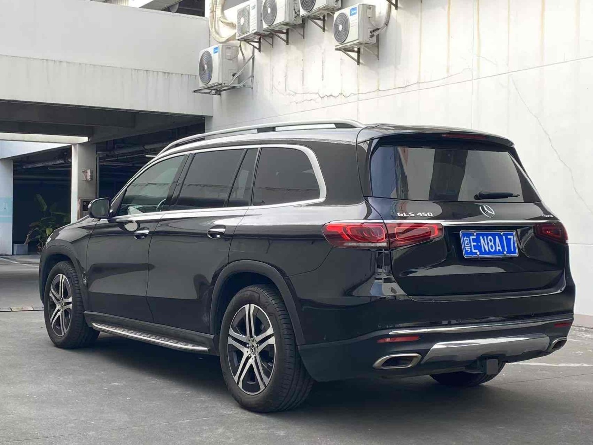 奔馳 奔馳GLS  2020款 GLS 450 4MATIC豪華型圖片