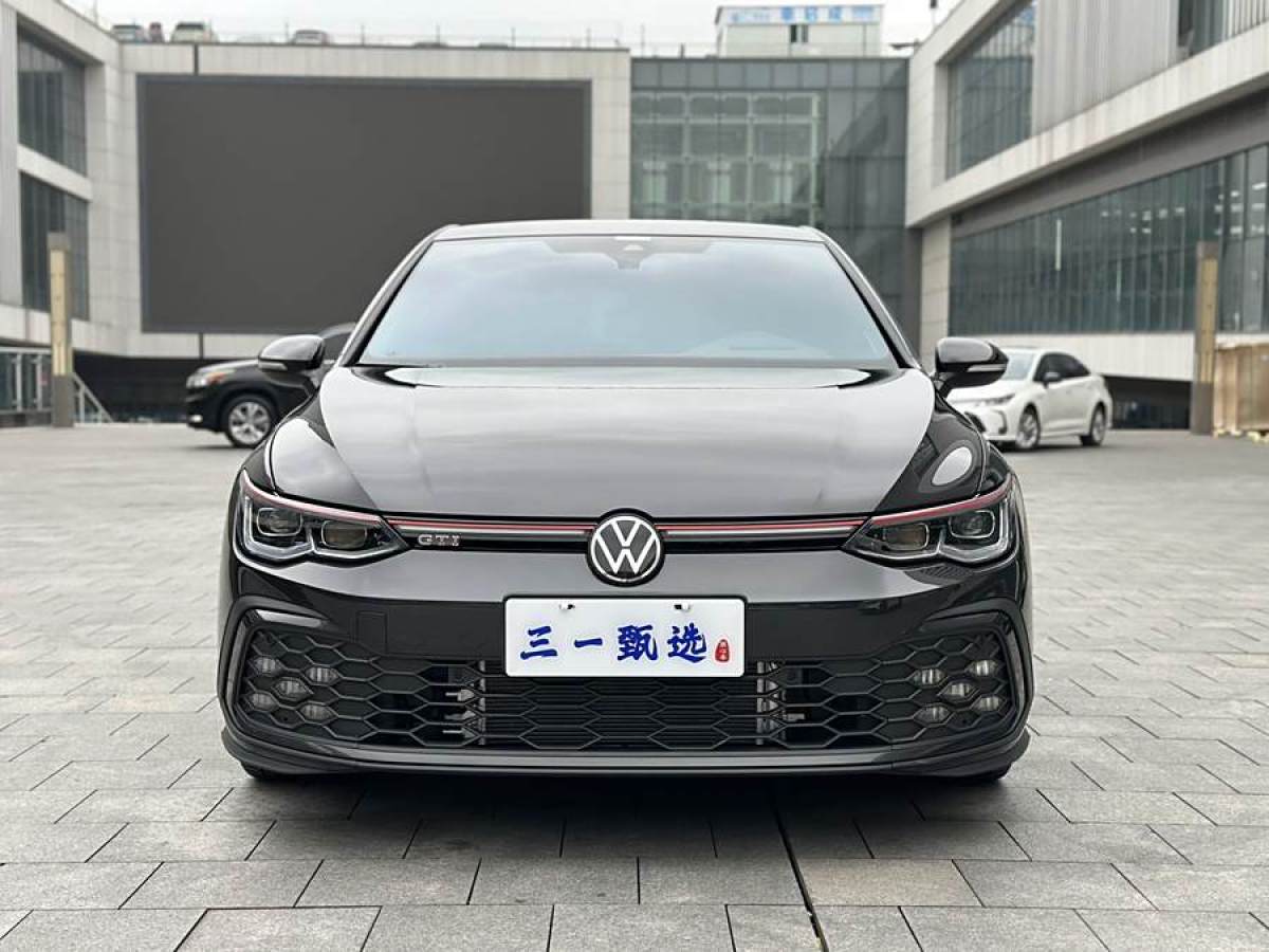 2023年6月大眾 高爾夫  2023款 380TSI DSG GTI