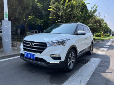 2018年12月 现代 ix25 1.6L 自动智能型图片