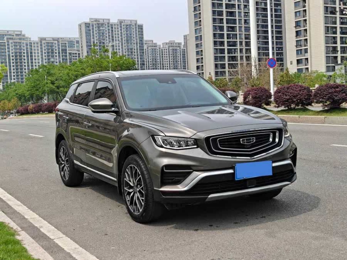 吉利 博越  2020款 1.8TD DCT智領(lǐng)PRO圖片
