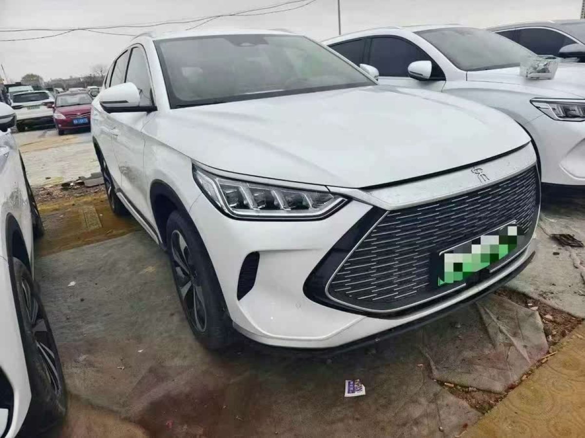 比亞迪 宋PLUS新能源  2021款 DM-i 110KM 旗艦PLUS圖片