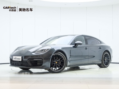 2024年1月 保时捷 Panamera 改款 Panamera 4 行政加长铂金版 2.9T图片