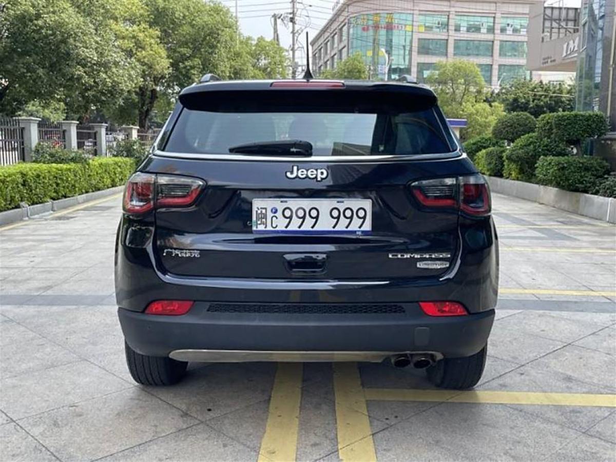 Jeep 指南者  2019款 200T 自動家享-互聯(lián)大屏版圖片