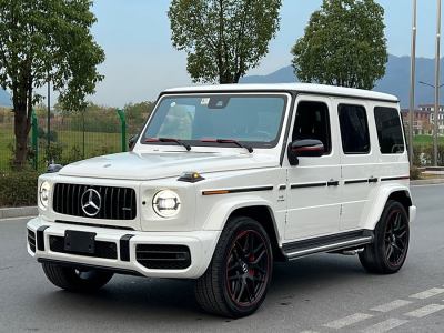 2020年8月 奔馳 奔馳G級AMG 改款 AMG G 63圖片