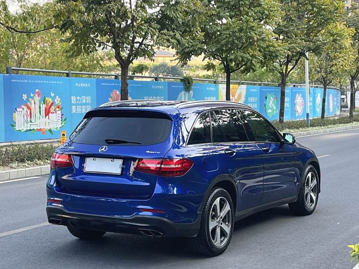 奔馳 奔馳GLC  2017款 GLC 260 4MATIC 豪華型圖片