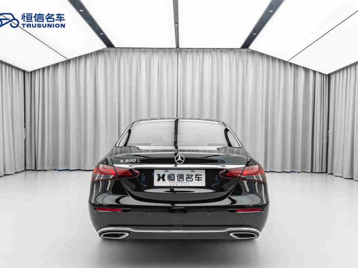 奔馳 奔馳E級  2023款 改款 E 260 L圖片