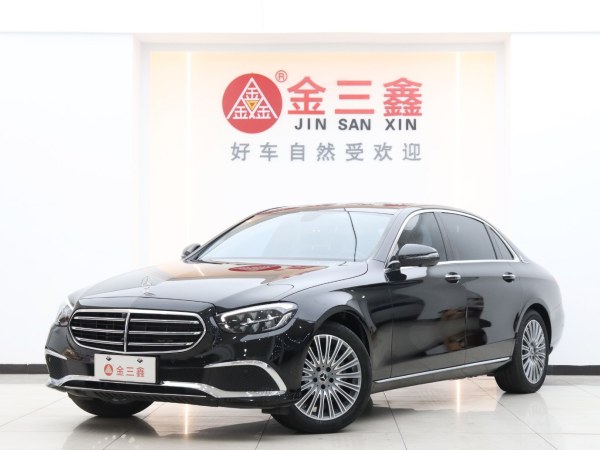 奔驰 奔驰E级  2022款 改款二 E 300 L 豪华型