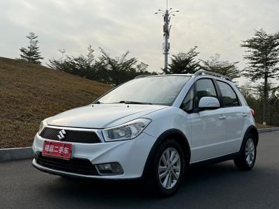 2013年8月 鈴木 天語(yǔ) SX4 1.6L 自動(dòng)酷銳型圖片