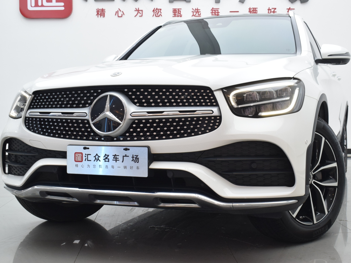 2021年1月奔馳 奔馳GLC  2021款 GLC 300 L 4MATIC 動感型