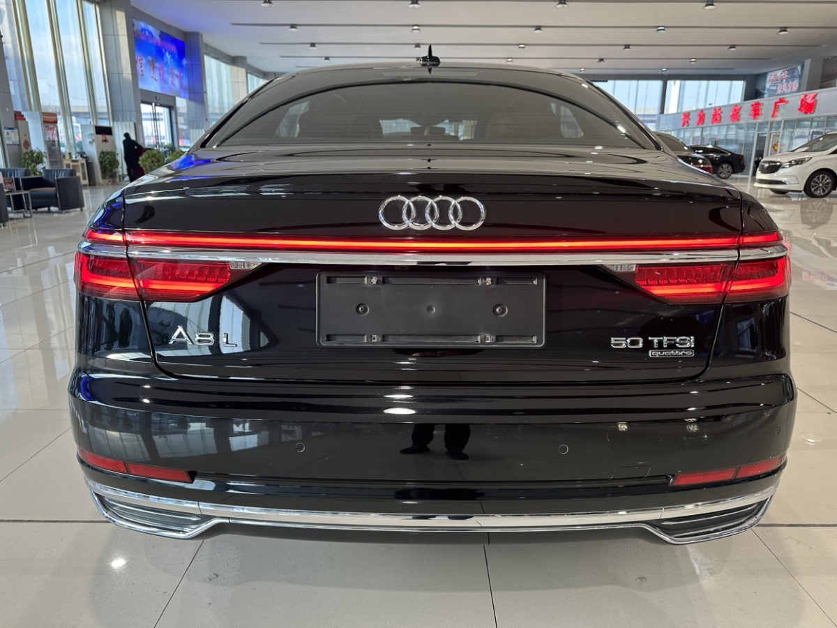 奧迪 奧迪A8  2019款 A8L 50 TFSI quattro 舒適型圖片