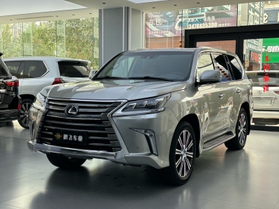 雷克萨斯 LX 570 尊贵豪华版图片