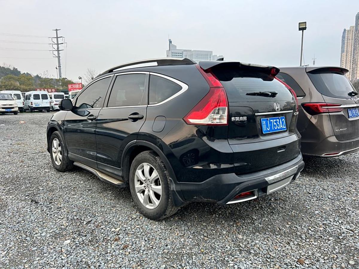 本田 CR-V  2013款 2.0L 兩驅(qū)經(jīng)典版圖片