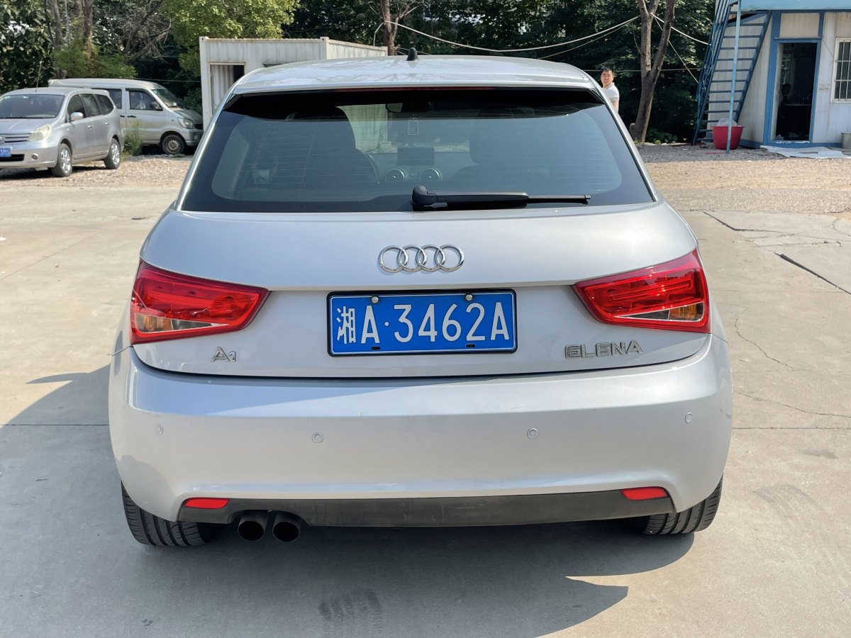 奧迪 奧迪A1  2012款 1.4 TFSI Urban圖片