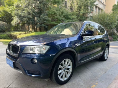 宝马 宝马X3(进口) xDrive20i 豪华型图片