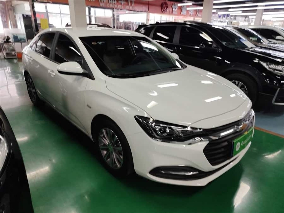 雪佛蘭 科魯澤  2022款 320 自動悅享版圖片