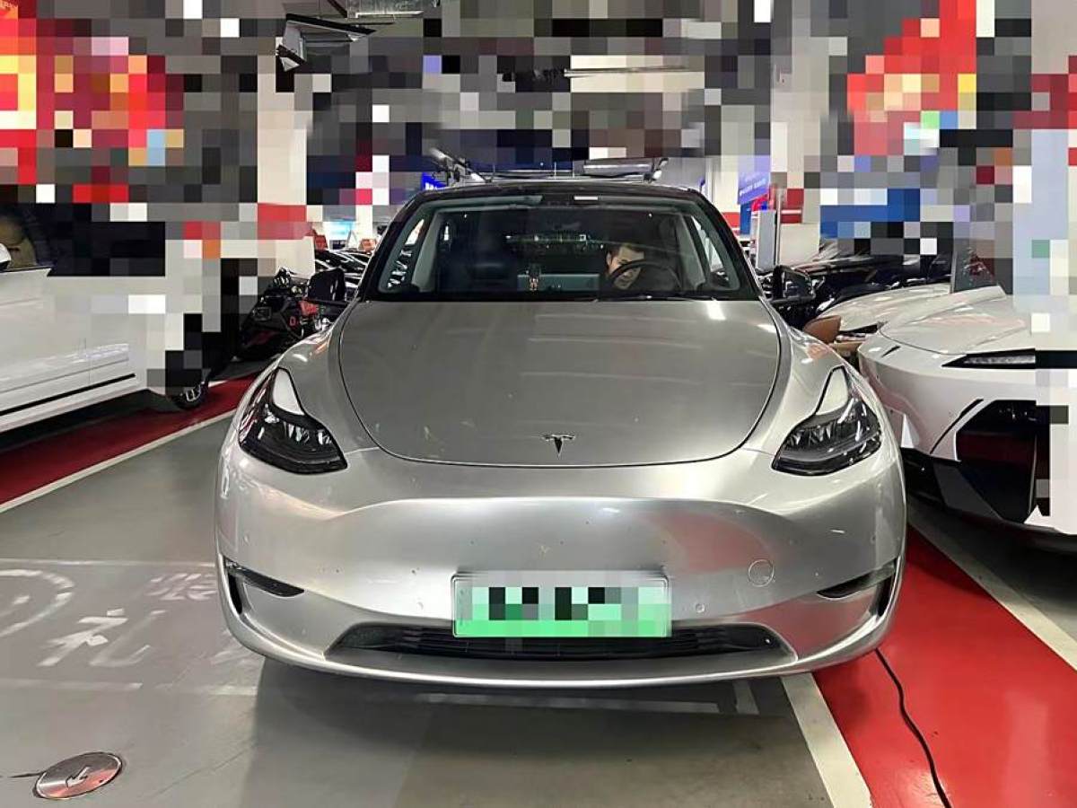 特斯拉 Model 3  2021款 改款 长续航全轮驱动版图片