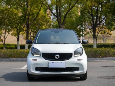 2016年12月 smart fortwo 0.9T 66千瓦硬頂先鋒版圖片