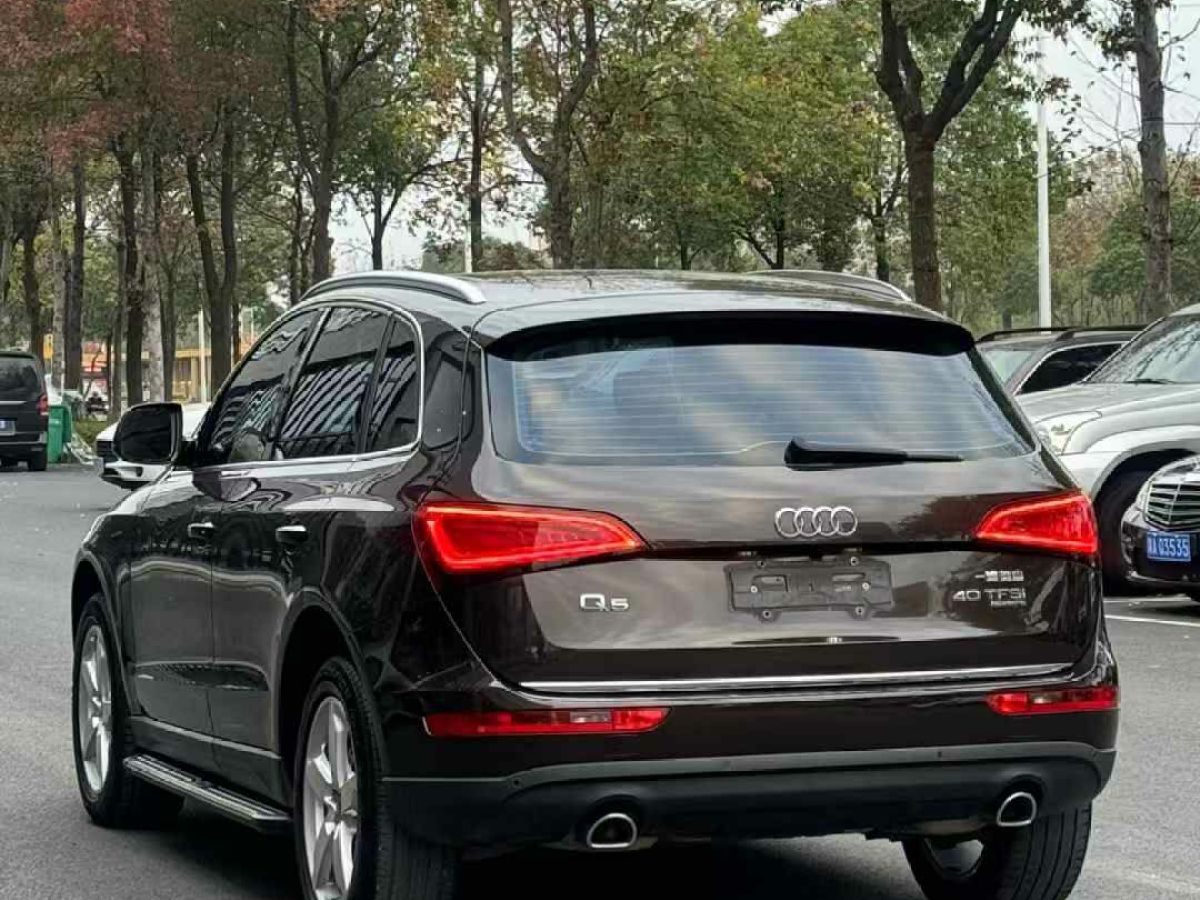 奧迪 奧迪Q5  2017款 Q5 2.0T FSI Premium Plus 美規(guī)版圖片