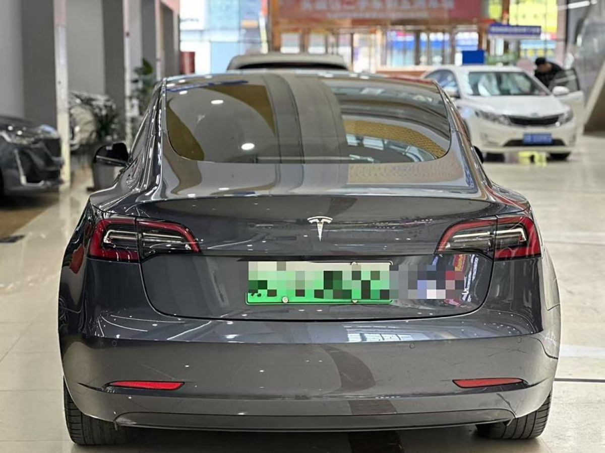 2021年7月特斯拉 Model 3  2021款 改款 標(biāo)準(zhǔn)續(xù)航后驅(qū)升級(jí)版