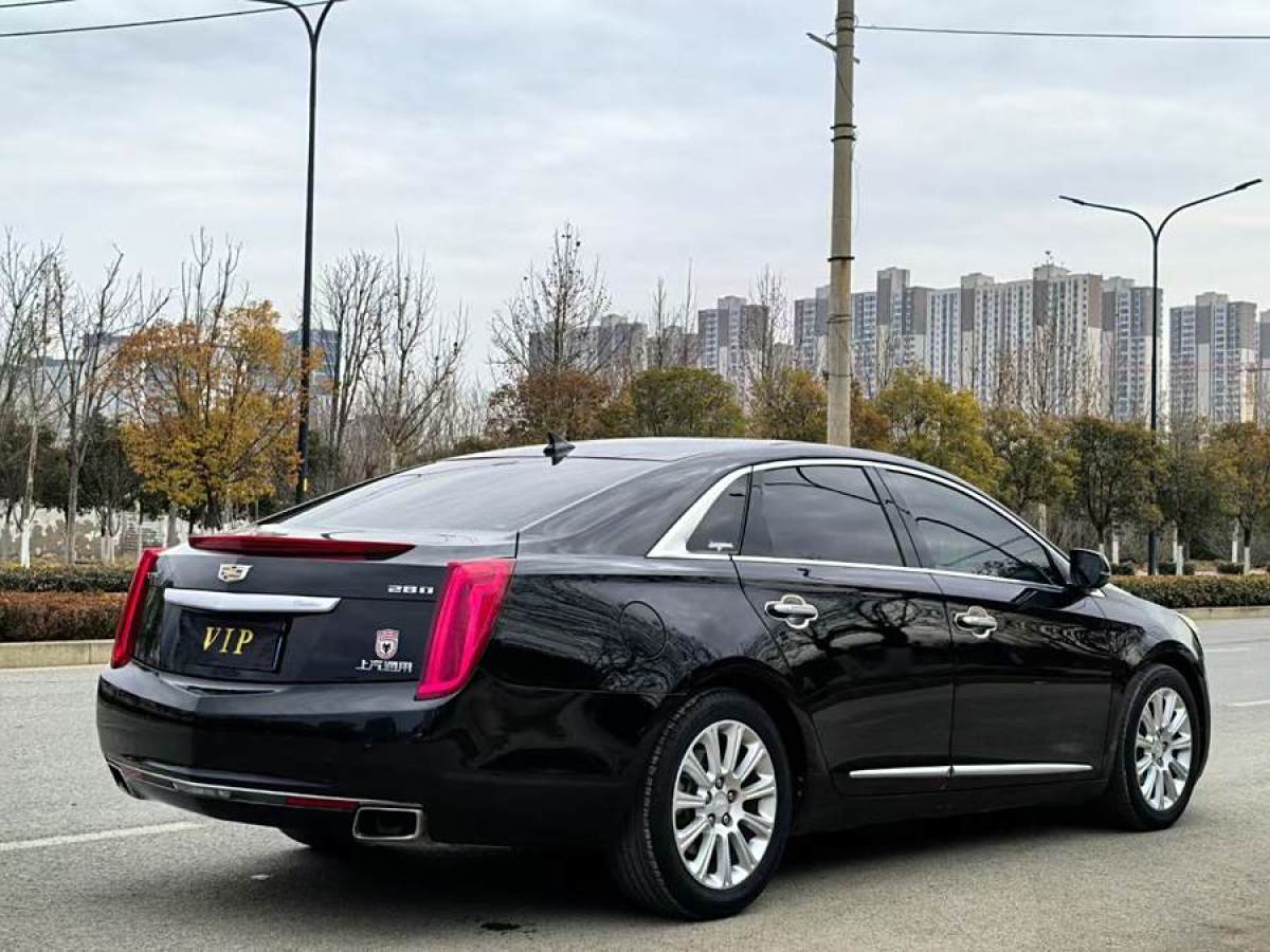 凱迪拉克 XTS  2016款 28T 豪華型圖片