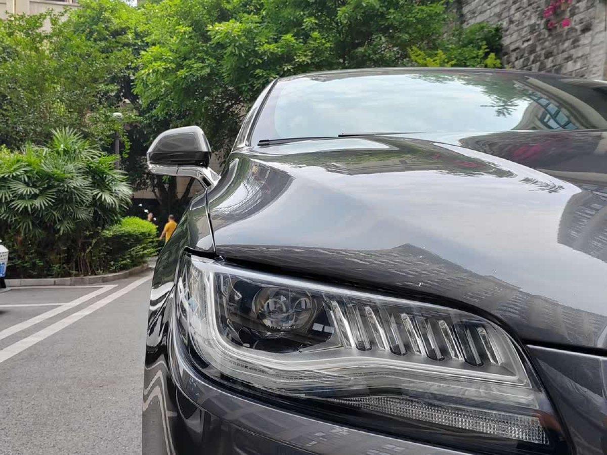 林肯 MKZ  2017款 2.0T 尊享版圖片
