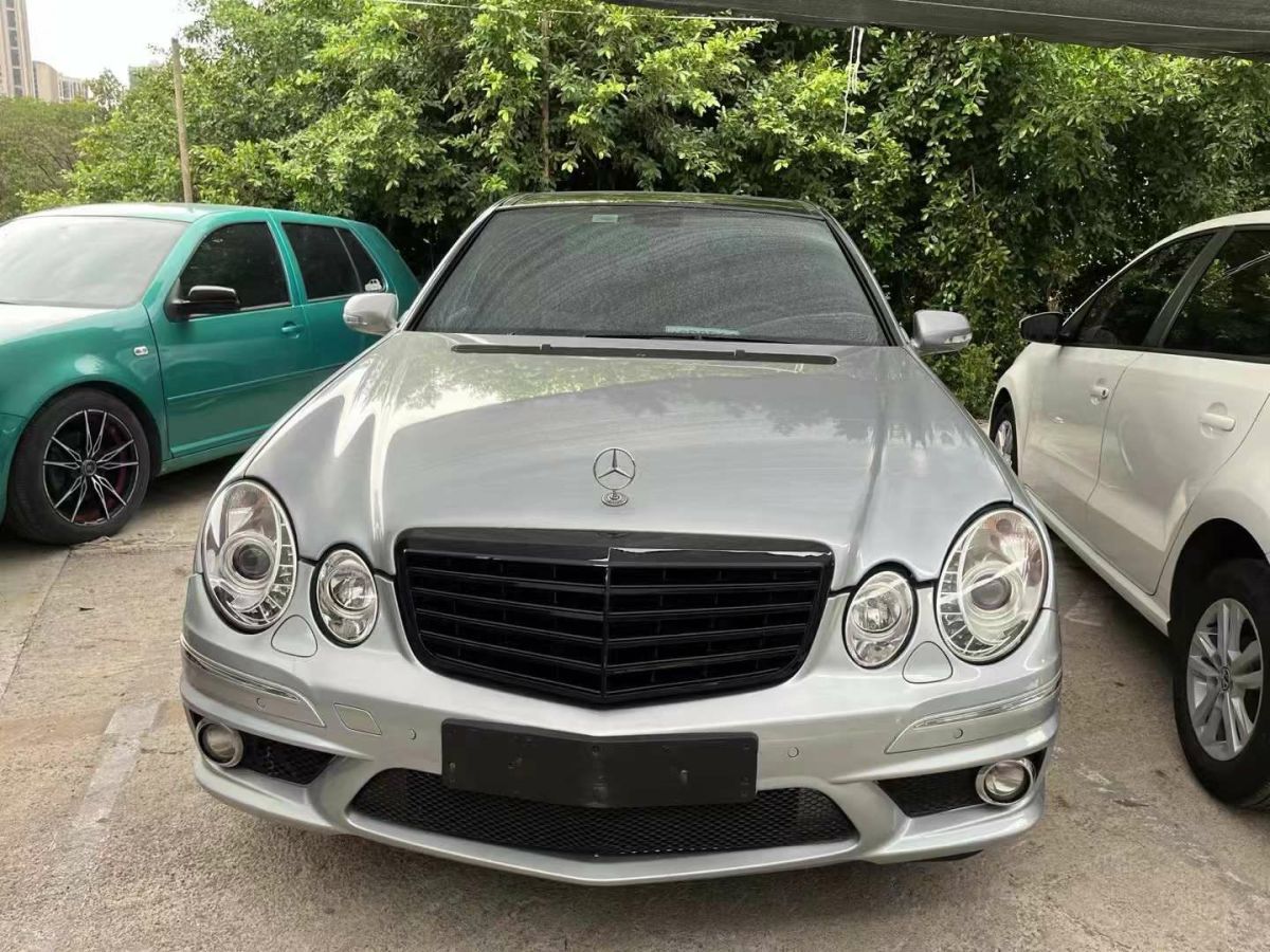 奔馳 奔馳E級AMG  2007款 AMG E 63圖片