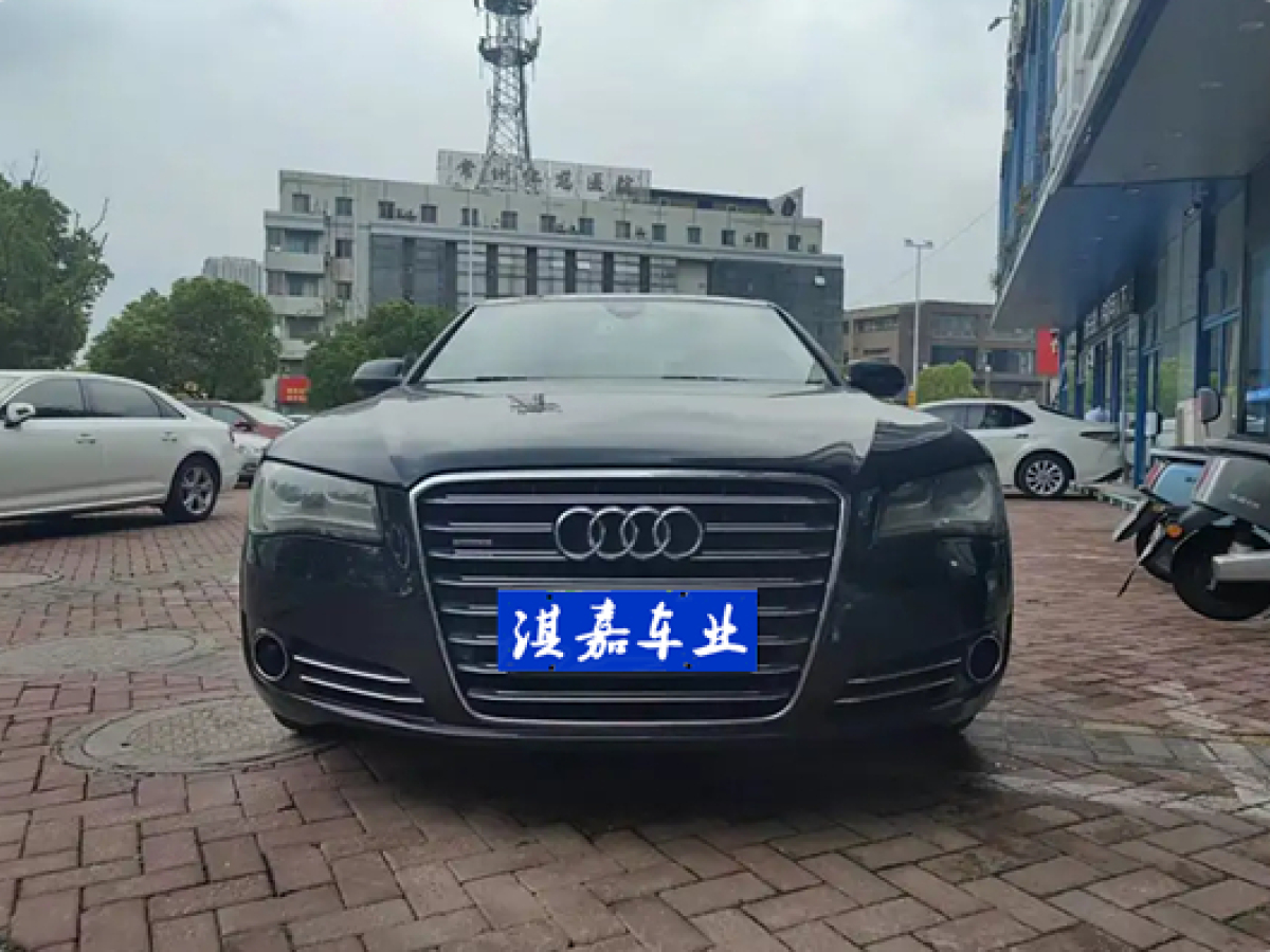 奧迪 奧迪A8  2011款 A8L 3.0 TFSI quattro尊貴型(245kW)圖片