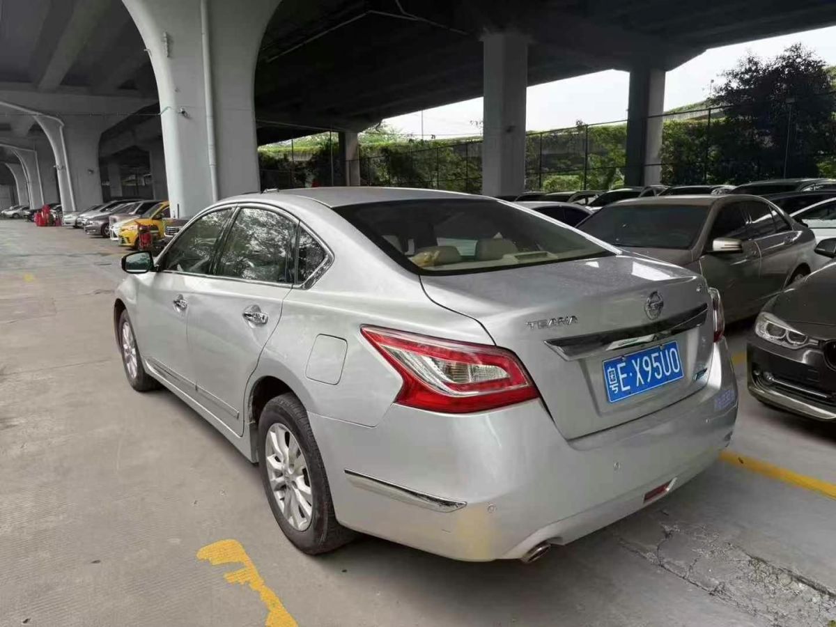 日產(chǎn) 天籟  2014款 2.0L XL Upper科技版圖片