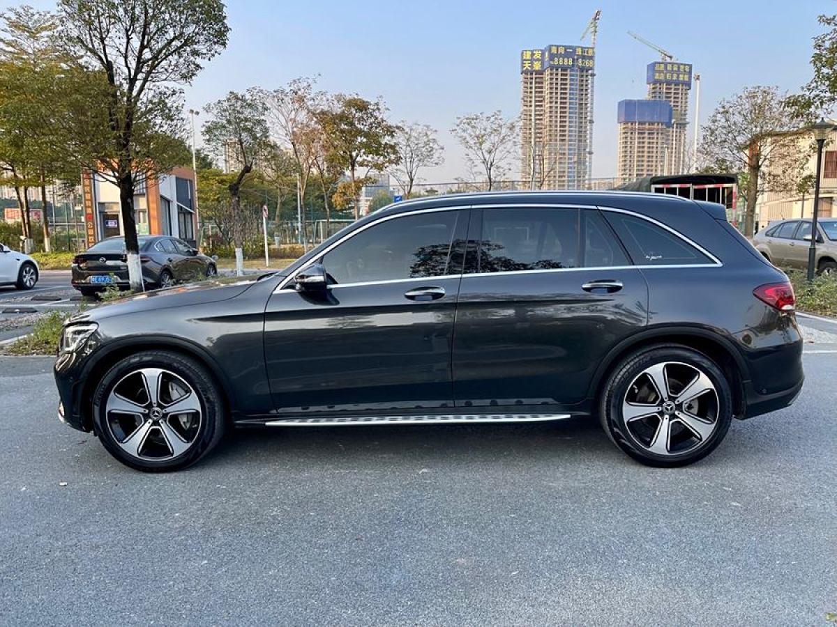 奔馳 奔馳GLC  2018款 改款 GLC 300 4MATIC 豪華型圖片