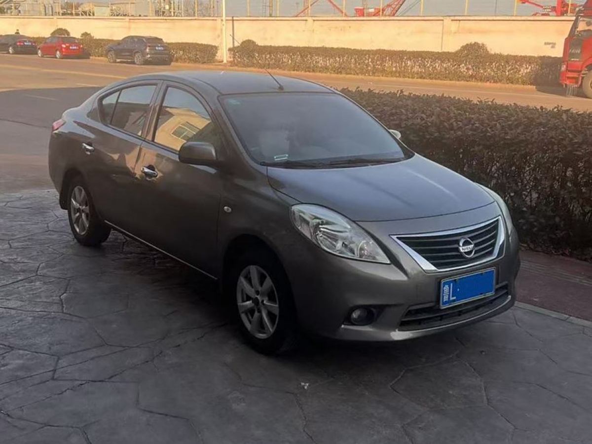 日產(chǎn) 陽光  2014款 1.5XE 手動舒適版圖片