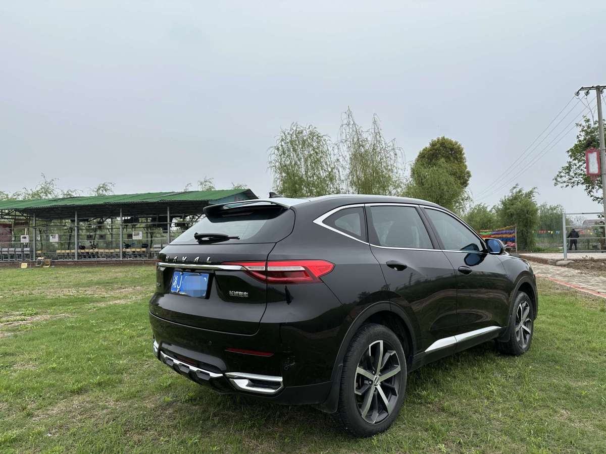 哈弗 F7  2019款 1.5T 两驱i潮 国VI图片