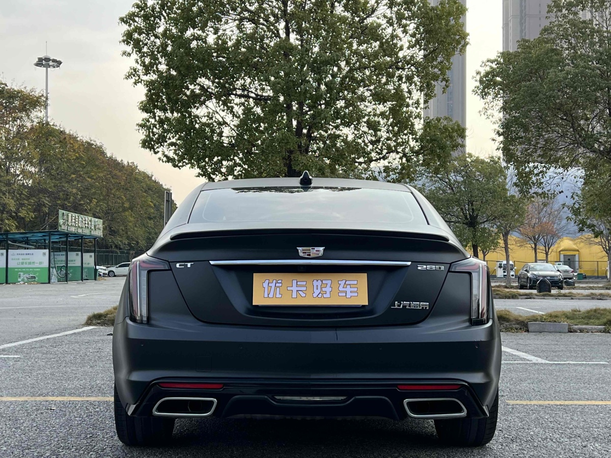 凱迪拉克 CT5  2022款 28T 鉑金型圖片