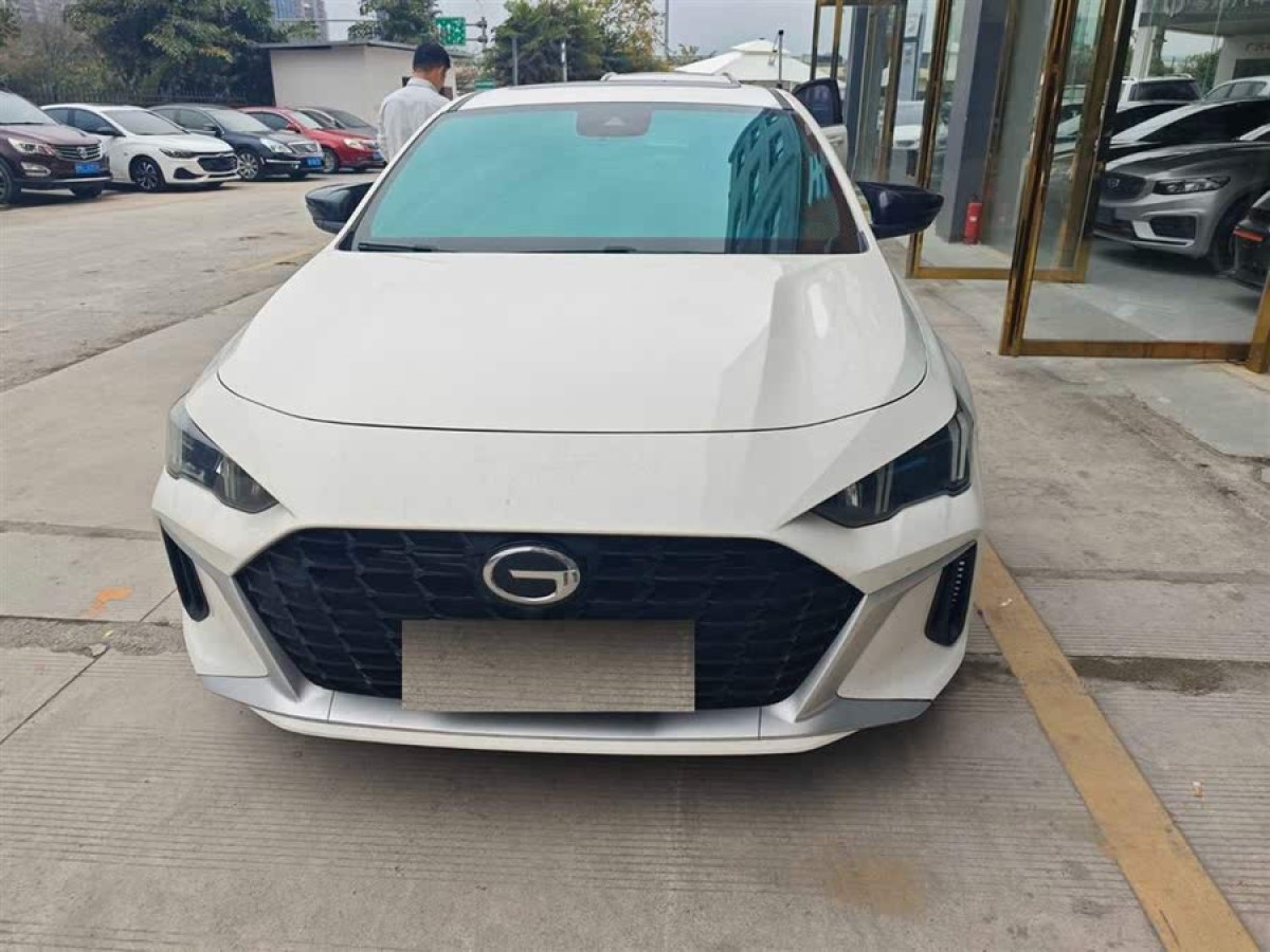 廣汽傳祺 影豹  2021款 270T 影豹J11版圖片