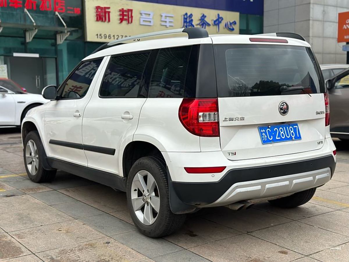 斯柯達(dá) Yeti  2014款 1.4TSI 手動(dòng)探索版圖片