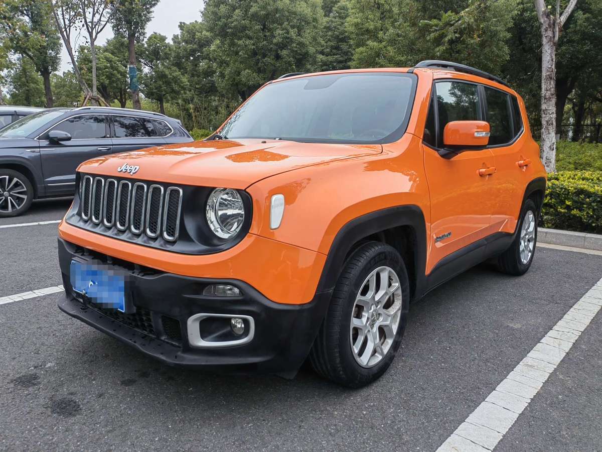 Jeep 自由俠  2016款 1.4T 自動(dòng)高能版圖片