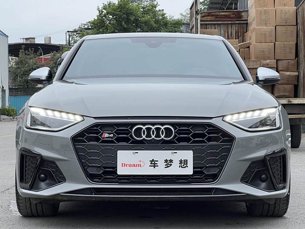 2022年9月奧迪 奧迪S4  2022款 S4 3.0TFSI