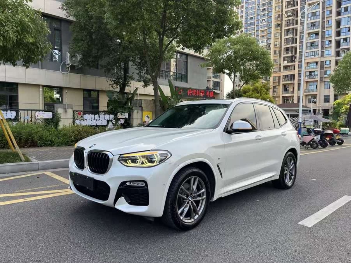 寶馬 寶馬X3  2019款  xDrive30i 領(lǐng)先型 M運(yùn)動(dòng)套裝圖片