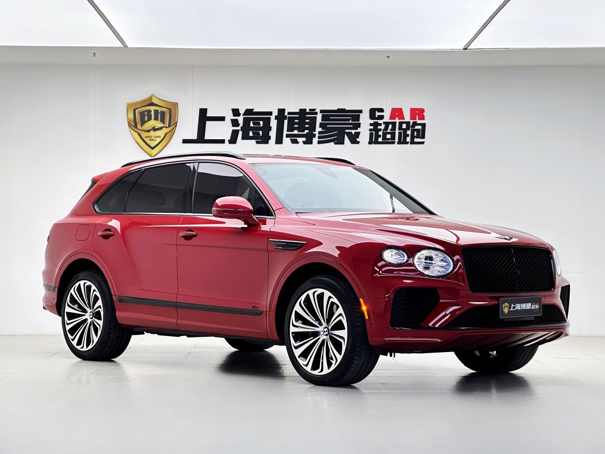 賓利 添越  2022款 4.0T V8圖片