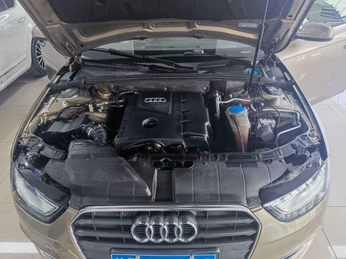 奧迪 奧迪A4L  2013款 35 TFSI 自動(dòng)舒適型圖片