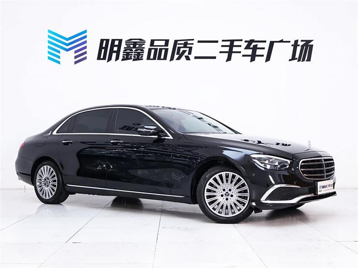 奔馳 奔馳E級(jí)  2023款 改款 E 300 L 時(shí)尚型圖片