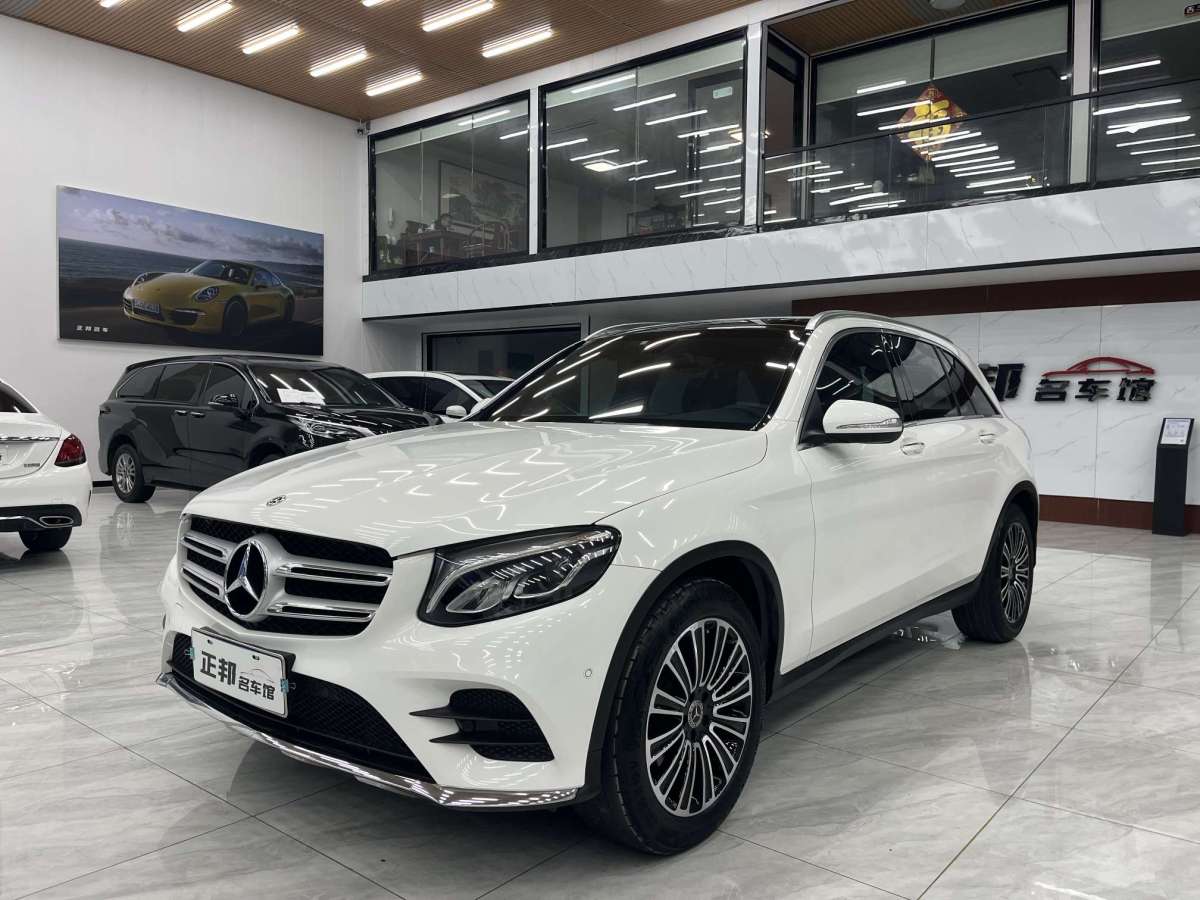 奔驰 奔驰GLC  2019款 GLC 260 L 4MATIC 动感型图片